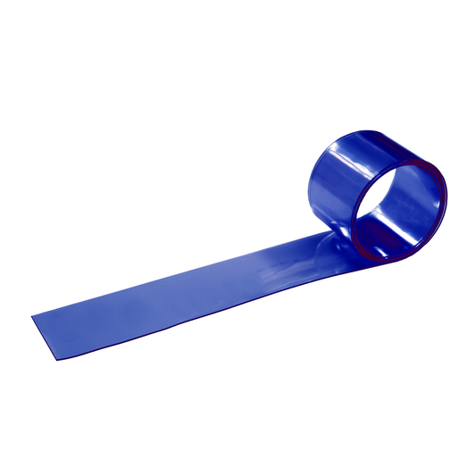 BLUE REPLACEMENT STRIP 1.8mm x 75mm (For Strip Curtain Door)