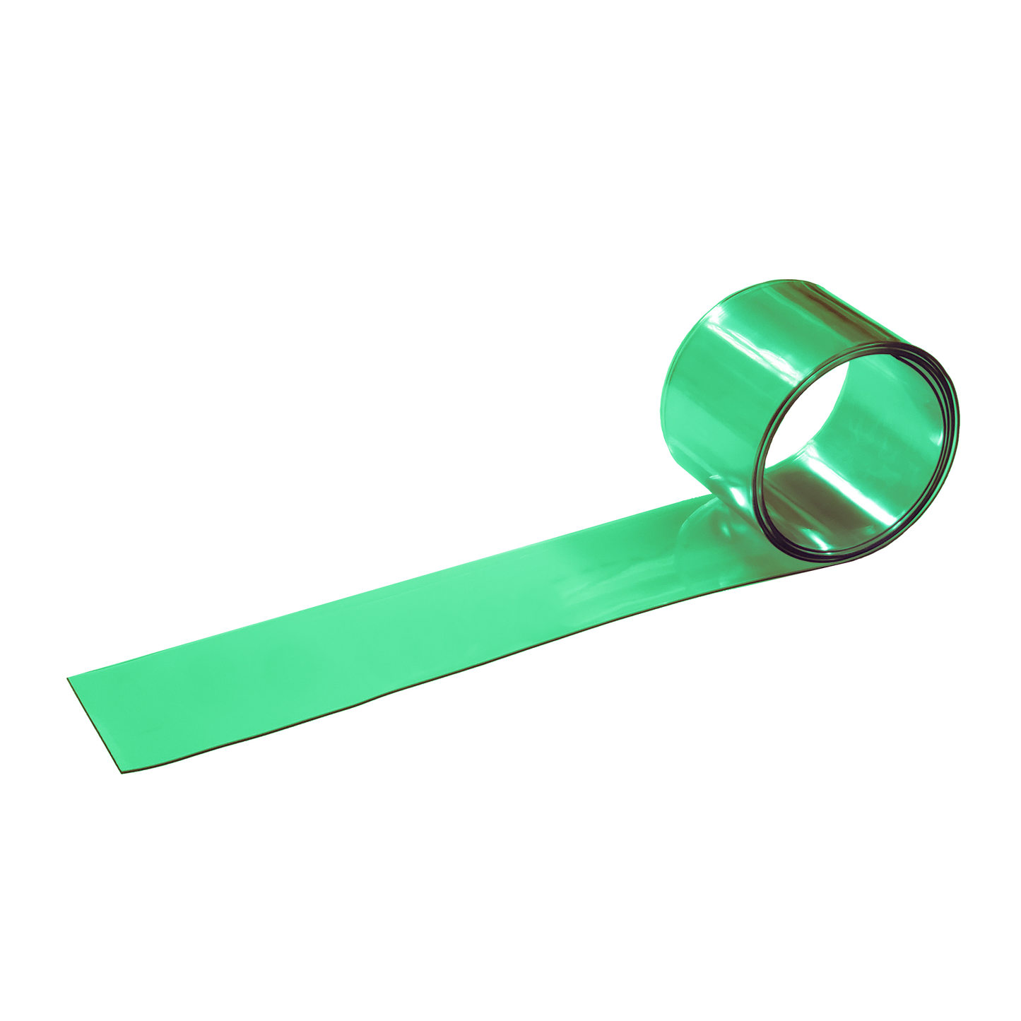 GREEN REPLACEMENT STRIP 1.8mm x 75mm (For Strip Curtain Door)