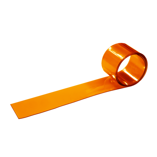 ORANGE REPLACEMENT STRIP 1.8mm x 75mm (For Strip Curtain Door)