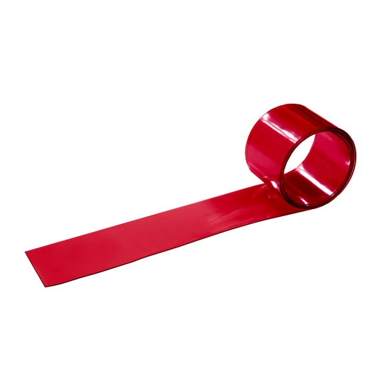 RED REPLACEMENT STRIP 1.8mm x 75mm (For Strip Curtain Door)