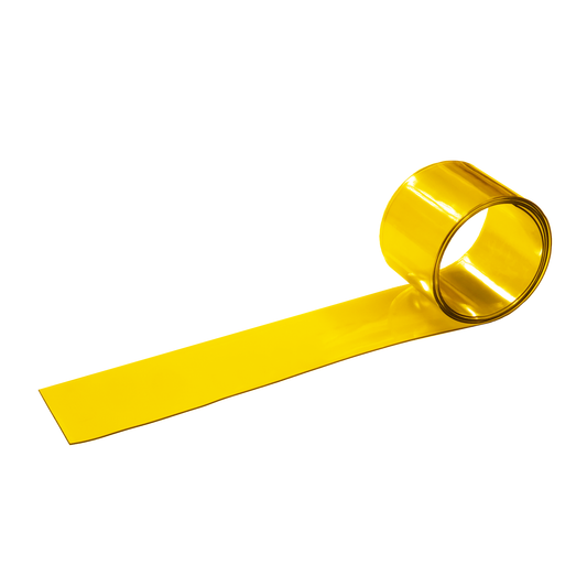 YELLOW REPLACEMENT STRIP 1.8mm x 75mm (For Strip Curtain Door)