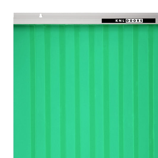 GREEN Strip Curtain Door (1.8mm x 75mm PVC)