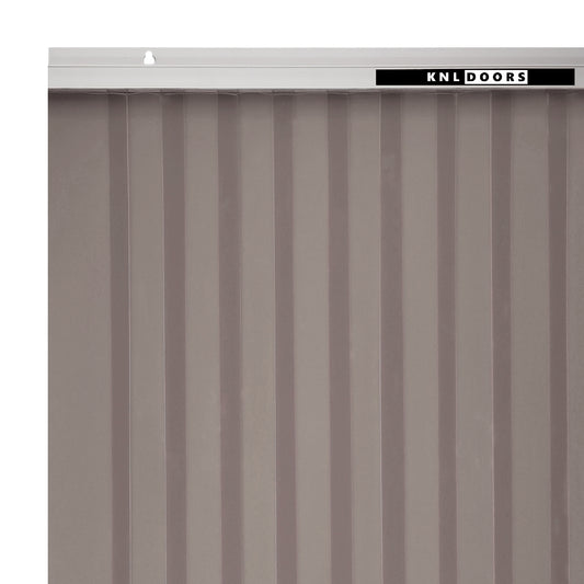 SMOKE Strip Curtain Door (1.8mm x 75mm PVC)